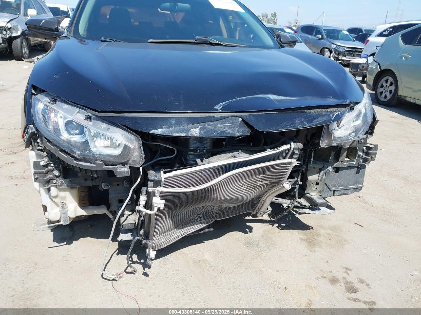 2018 Honda Civic Ex VIN: 2HGFC2F71JH577474 Lot: 43305140