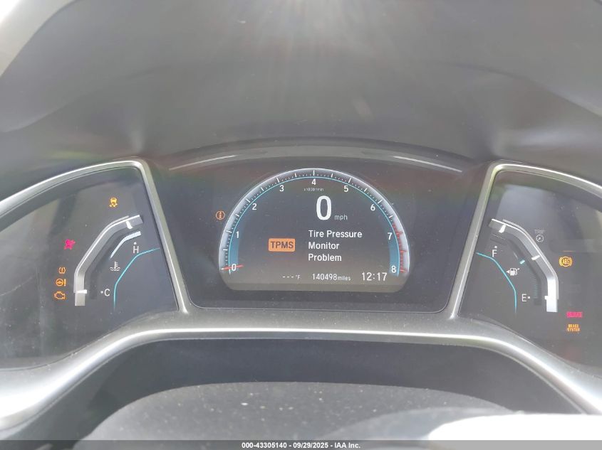 2018 Honda Civic Ex VIN: 2HGFC2F71JH577474 Lot: 43305140