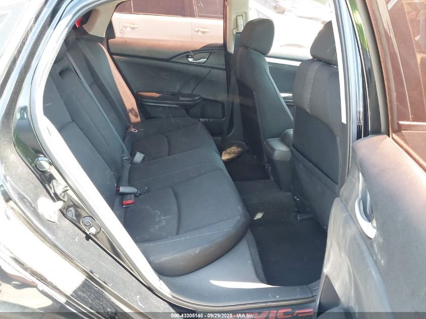 2018 Honda Civic Ex VIN: 2HGFC2F71JH577474 Lot: 43305140