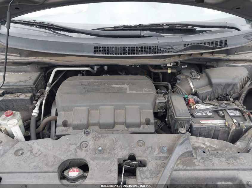 2012 Honda Odyssey Ex-L VIN: 5FNRL5H61CB124157 Lot: 43305145