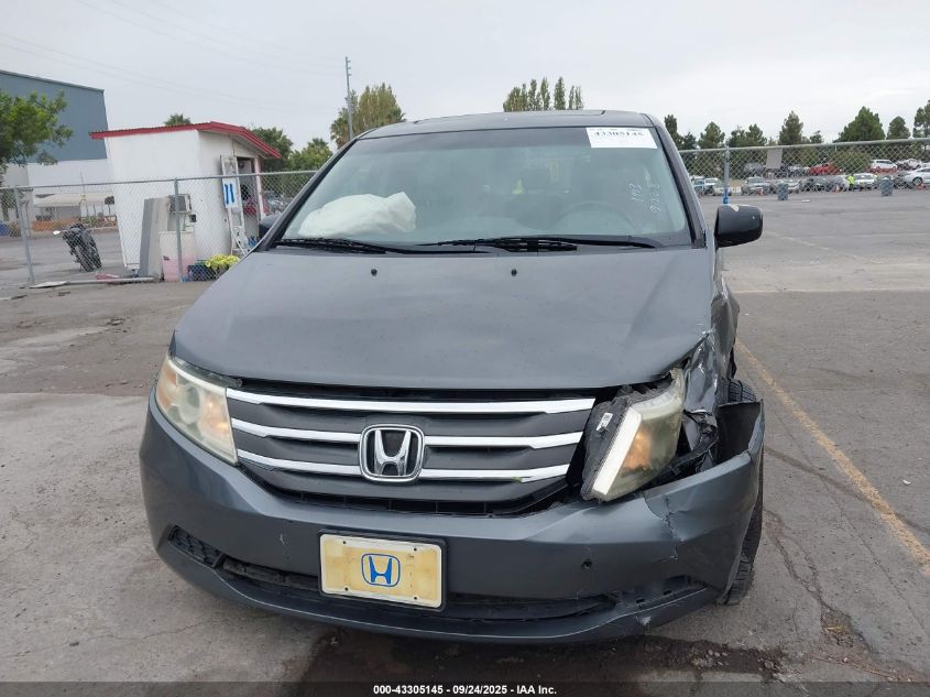 2012 Honda Odyssey Ex-L VIN: 5FNRL5H61CB124157 Lot: 43305145