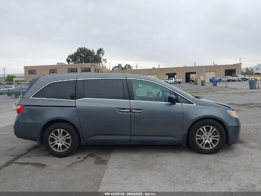 2012 Honda Odyssey Ex-L VIN: 5FNRL5H61CB124157 Lot: 43305145