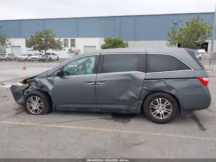2012 Honda Odyssey Ex-L VIN: 5FNRL5H61CB124157 Lot: 43305145