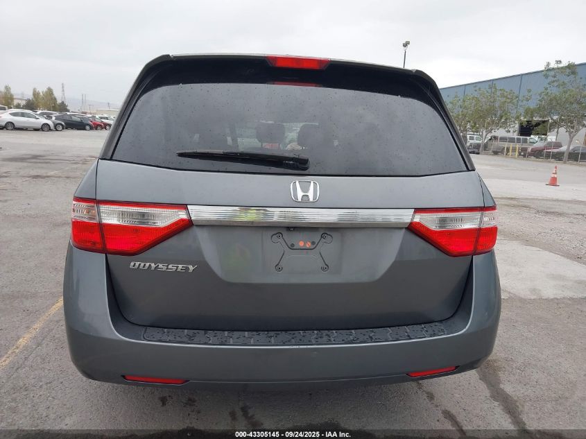 2012 Honda Odyssey Ex-L VIN: 5FNRL5H61CB124157 Lot: 43305145