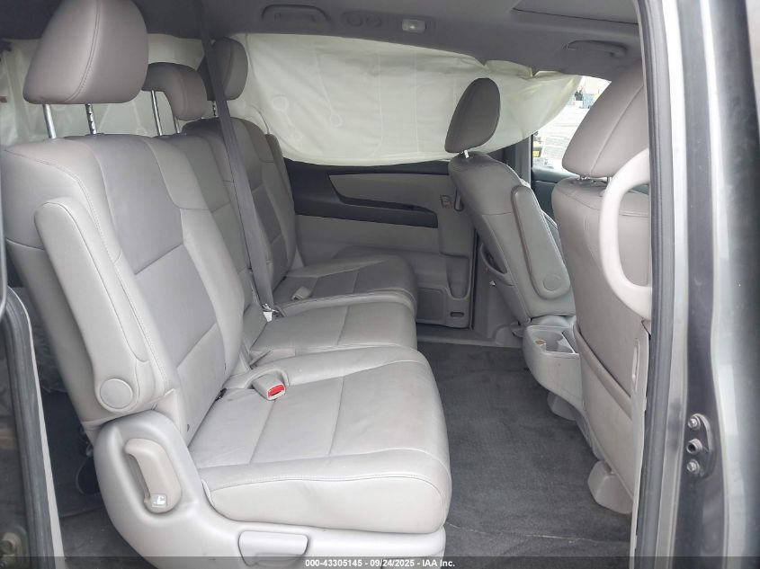 2012 Honda Odyssey Ex-L VIN: 5FNRL5H61CB124157 Lot: 43305145