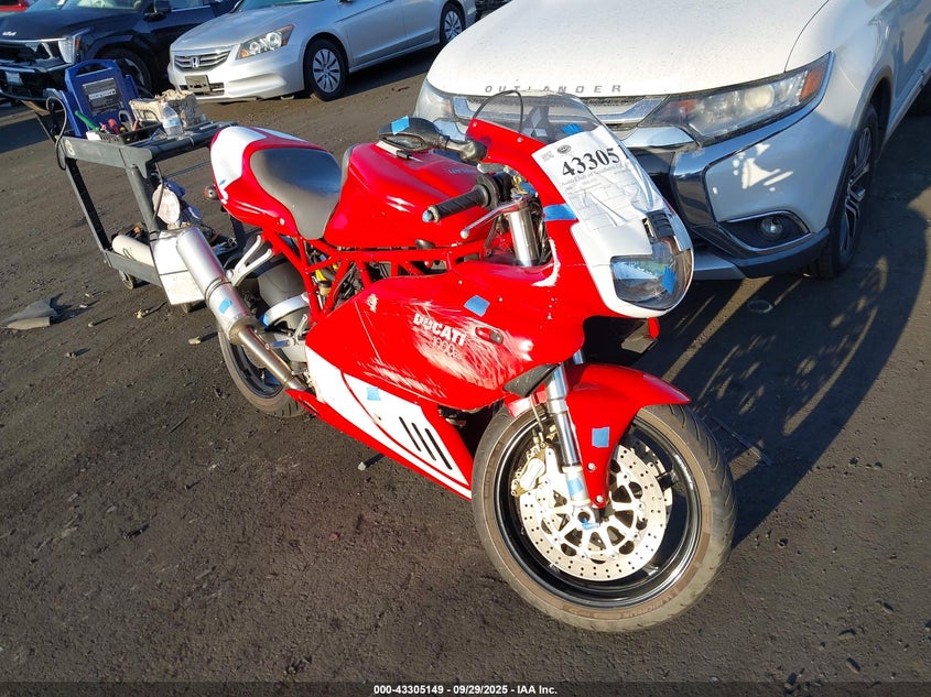 ZDM1LABP06B005549 2006 Ducati Supersport 1000 Ds auction photo 1