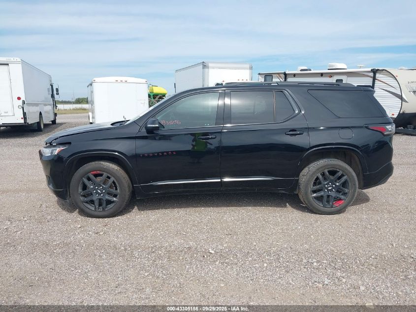2019 Chevrolet Traverse Premier VIN: 1GNERKKWXKJ317250 Lot: 43305156
