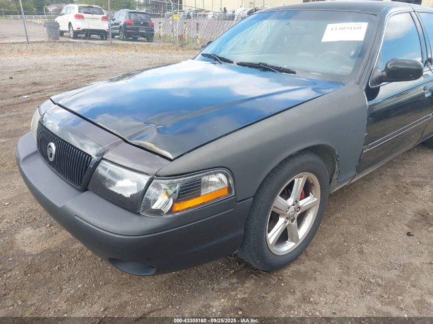 2004 Mercury Marauder VIN: 2MEHM79V64X618573 Lot: 43305160