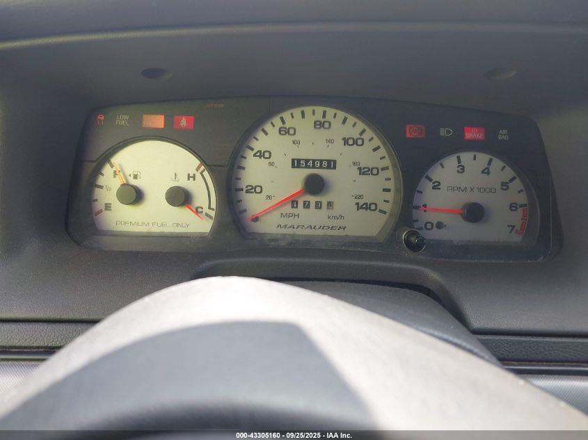 2004 Mercury Marauder VIN: 2MEHM79V64X618573 Lot: 43305160