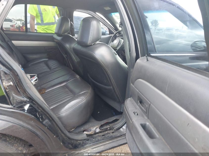 2004 Mercury Marauder VIN: 2MEHM79V64X618573 Lot: 43305160