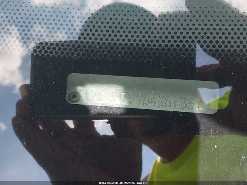 2004 Mercury Marauder VIN: 2MEHM79V64X618573 Lot: 43305160