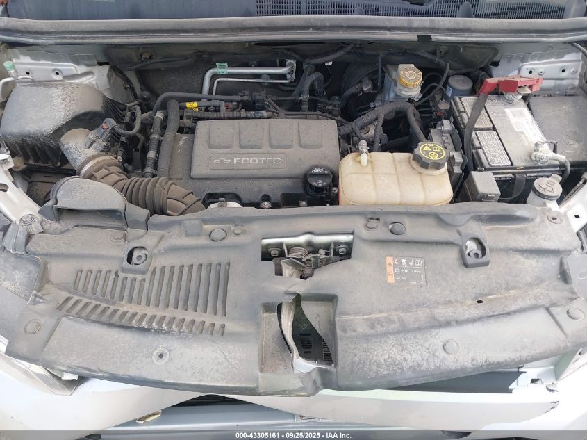 2019 Chevrolet Trax Ls VIN: 3GNCJKSB0KL253210 Lot: 43305161