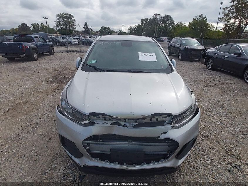 2019 Chevrolet Trax Ls VIN: 3GNCJKSB0KL253210 Lot: 43305161