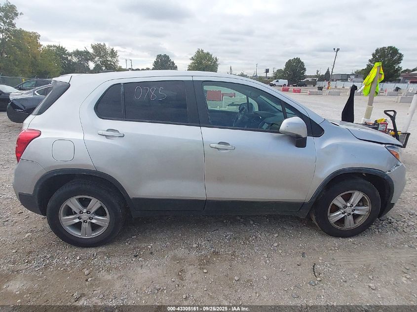 2019 Chevrolet Trax Ls VIN: 3GNCJKSB0KL253210 Lot: 43305161