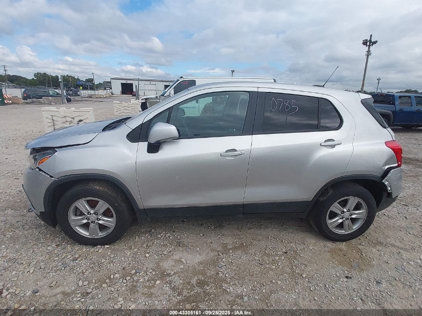 2019 Chevrolet Trax Ls VIN: 3GNCJKSB0KL253210 Lot: 43305161