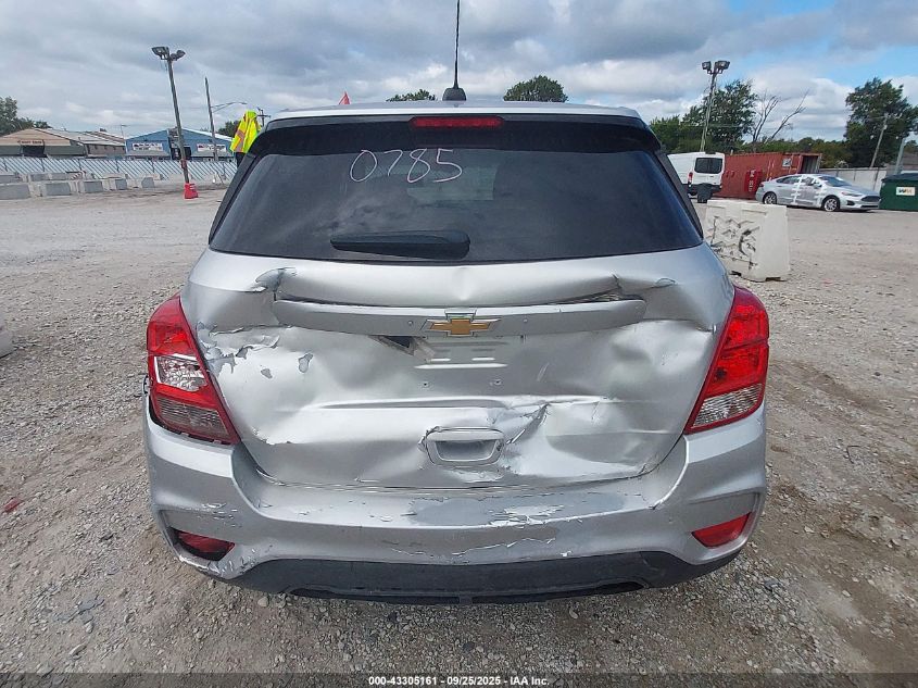 2019 Chevrolet Trax Ls VIN: 3GNCJKSB0KL253210 Lot: 43305161