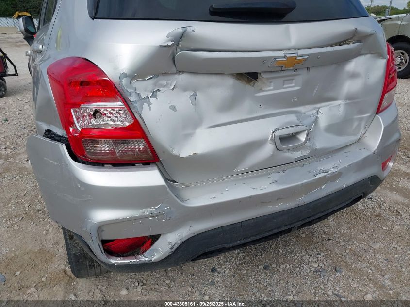 2019 Chevrolet Trax Ls VIN: 3GNCJKSB0KL253210 Lot: 43305161