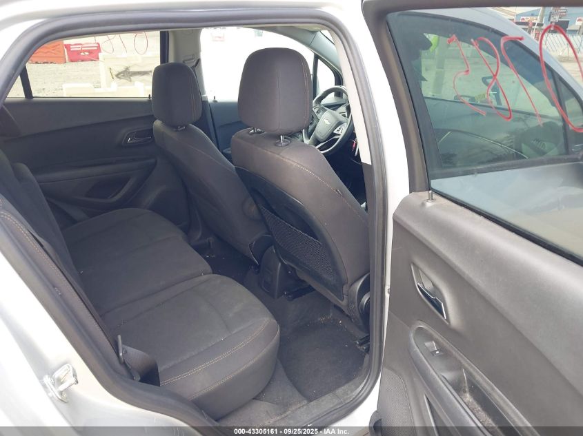 2019 Chevrolet Trax Ls VIN: 3GNCJKSB0KL253210 Lot: 43305161