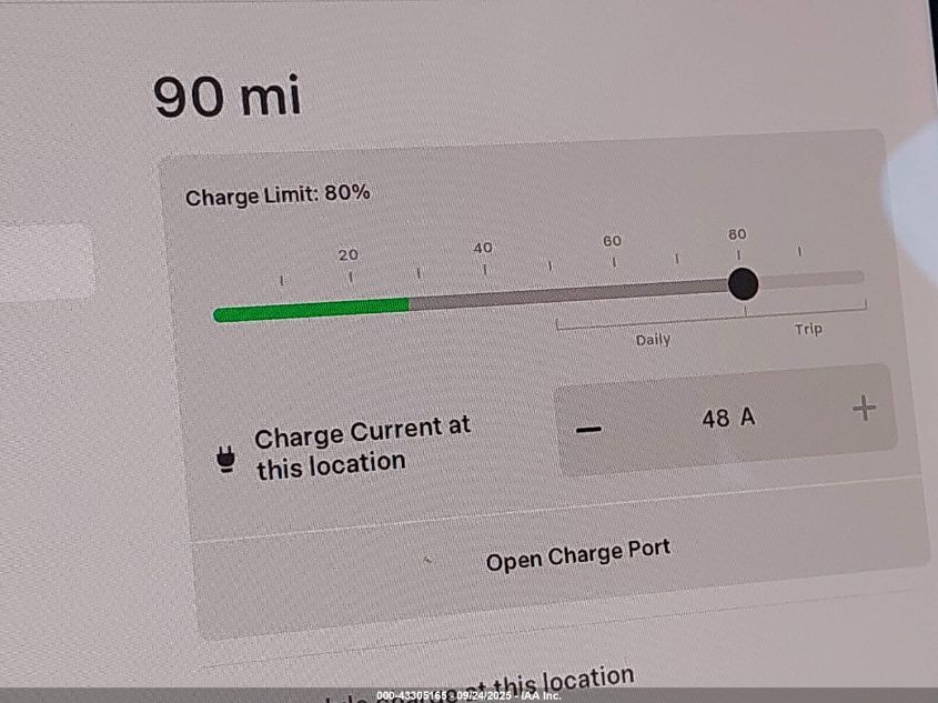 2021 Tesla Model Y Long Range Dual Motor All-Wheel Drive VIN: 5YJYGAEE5MF231184 Lot: 43305165