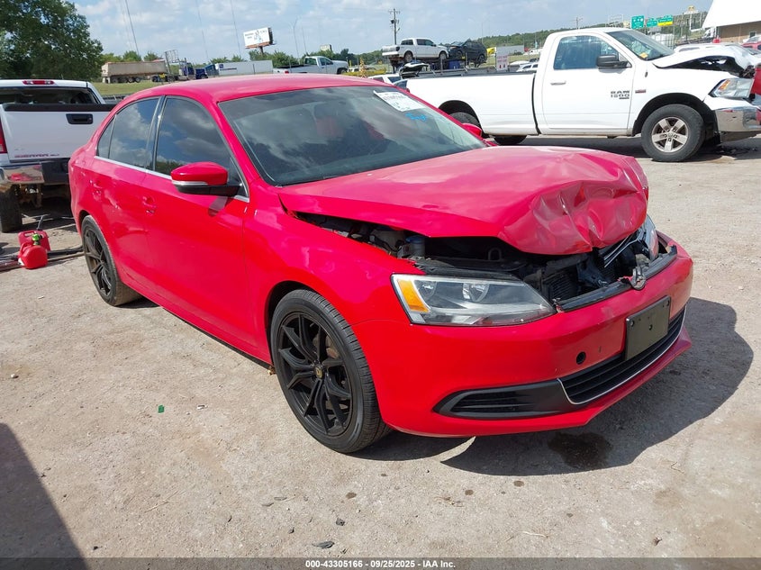 2013 VOLKSWAGEN JETTA 2.5L SE - 3VWDP7AJ5DM213409