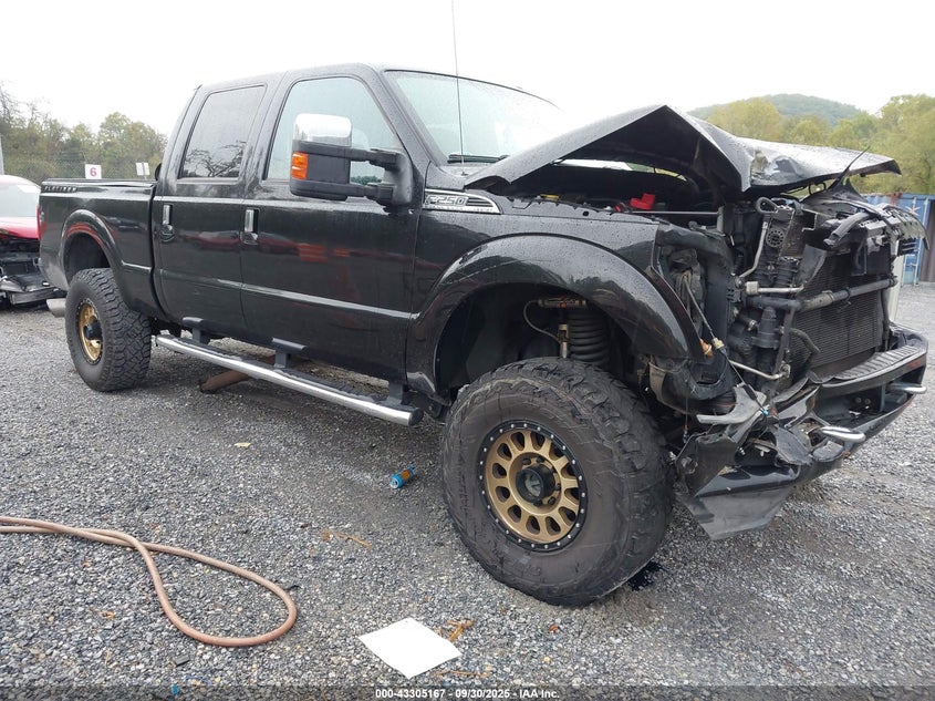 2013 FORD F-250 LARIAT - 1FT7W2BT7DEA80180