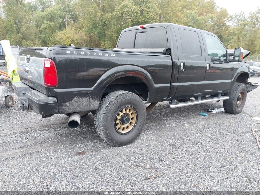 2013 FORD F-250 LARIAT - 1FT7W2BT7DEA80180