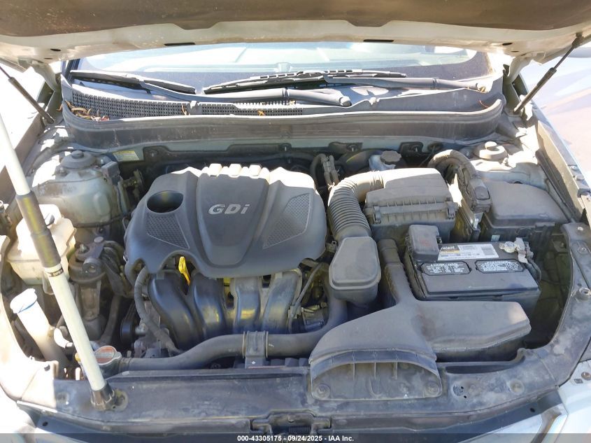 2012 Hyundai Sonata Limited VIN: 5NPEC4AC2CH482359 Lot: 43305175