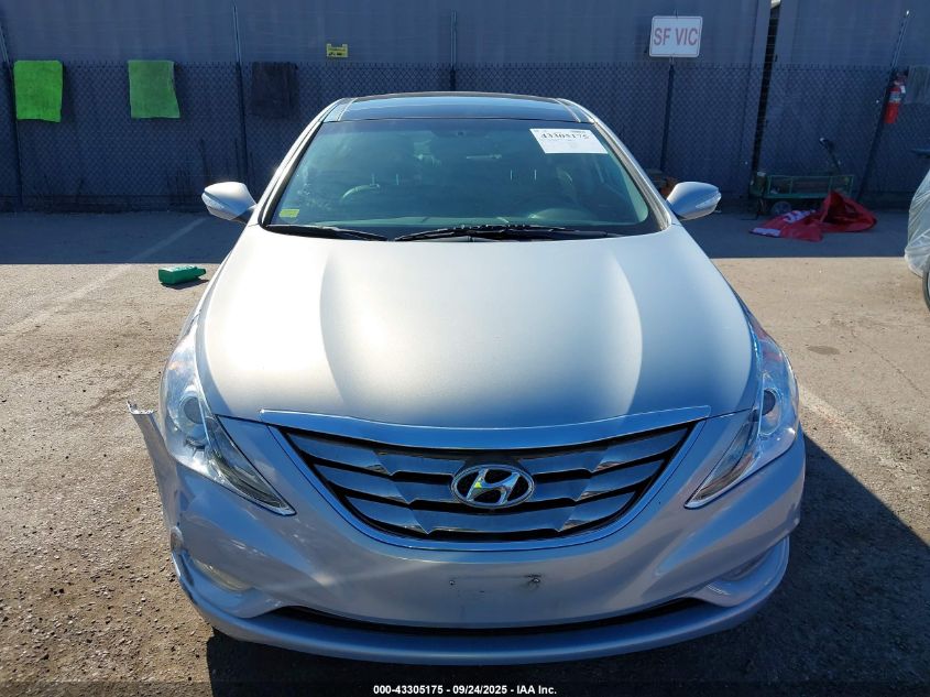 2012 Hyundai Sonata Limited VIN: 5NPEC4AC2CH482359 Lot: 43305175