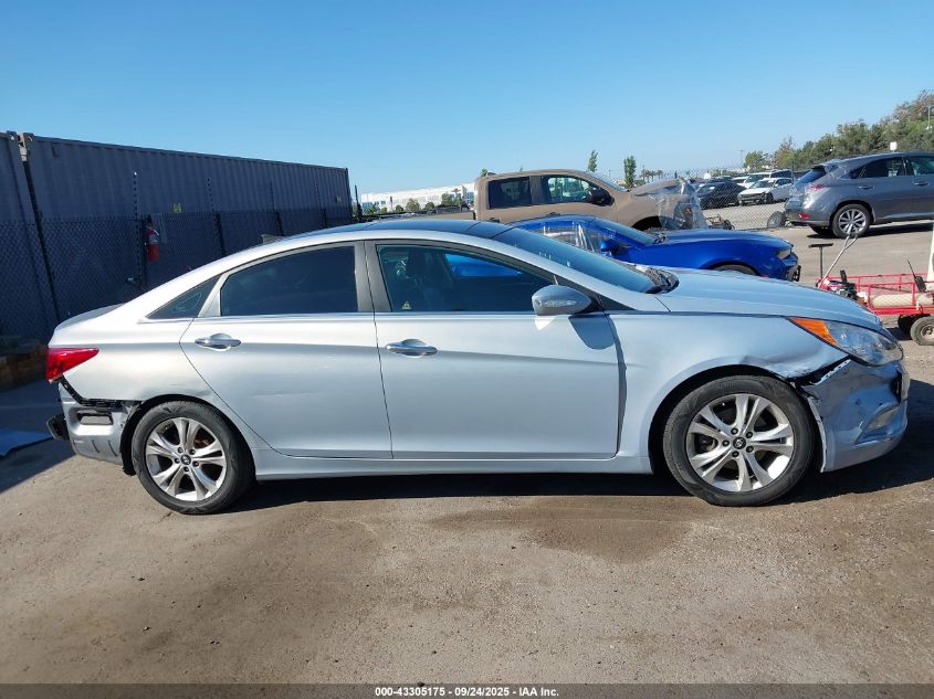 2012 Hyundai Sonata Limited VIN: 5NPEC4AC2CH482359 Lot: 43305175