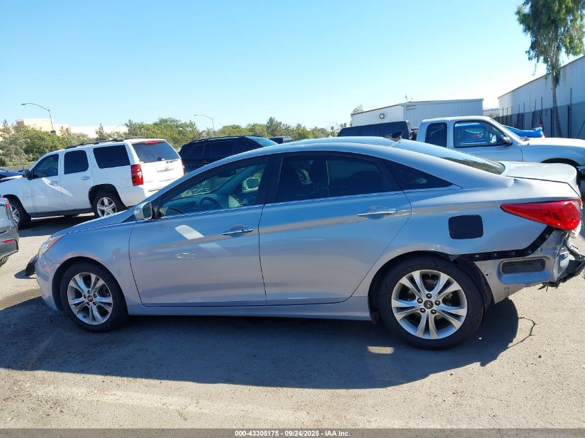 2012 Hyundai Sonata Limited VIN: 5NPEC4AC2CH482359 Lot: 43305175