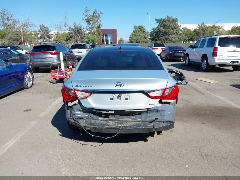 2012 Hyundai Sonata Limited VIN: 5NPEC4AC2CH482359 Lot: 43305175