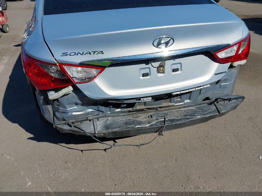 2012 Hyundai Sonata Limited VIN: 5NPEC4AC2CH482359 Lot: 43305175