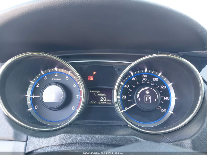 2012 Hyundai Sonata Limited VIN: 5NPEC4AC2CH482359 Lot: 43305175