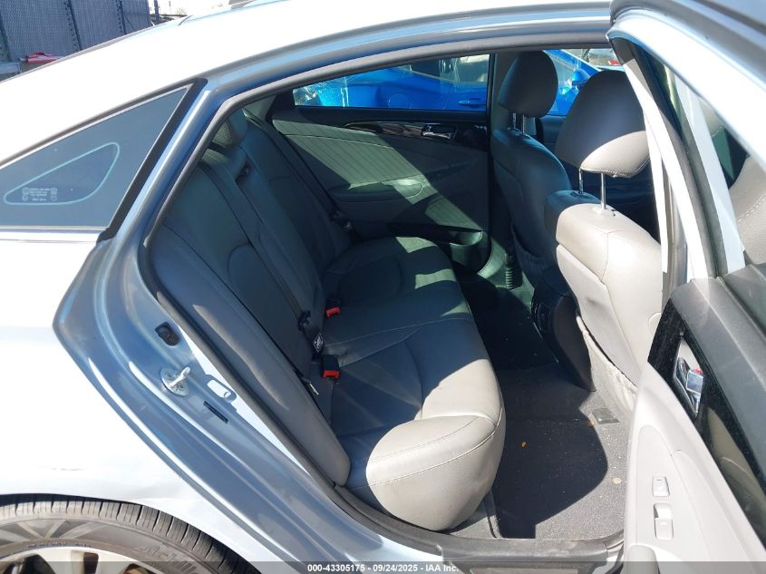 2012 Hyundai Sonata Limited VIN: 5NPEC4AC2CH482359 Lot: 43305175