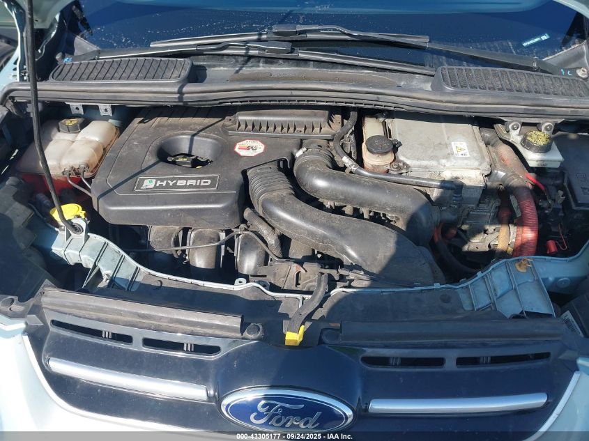 2013 Ford C-Max Hybrid Se VIN: 1FADP5AU3DL530811 Lot: 43305177