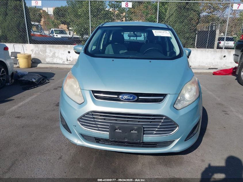 2013 Ford C-Max Hybrid Se VIN: 1FADP5AU3DL530811 Lot: 43305177