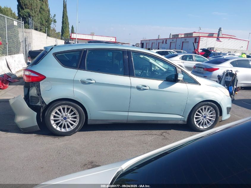 2013 Ford C-Max Hybrid Se VIN: 1FADP5AU3DL530811 Lot: 43305177