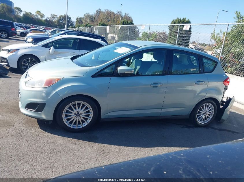 2013 Ford C-Max Hybrid Se VIN: 1FADP5AU3DL530811 Lot: 43305177