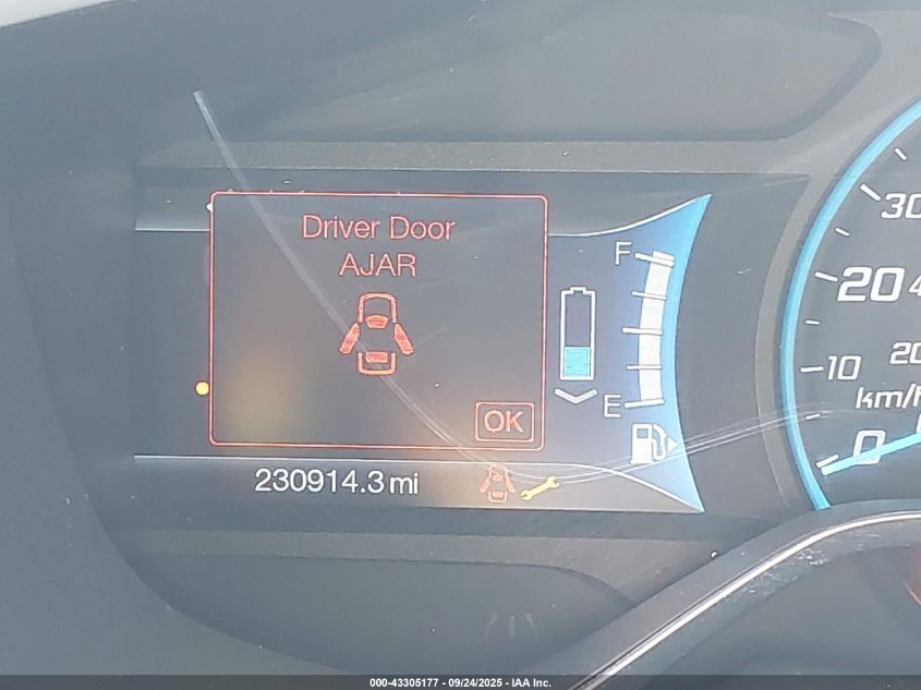 2013 Ford C-Max Hybrid Se VIN: 1FADP5AU3DL530811 Lot: 43305177