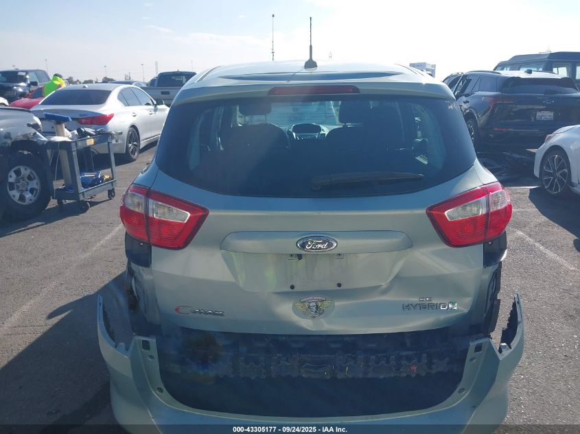 2013 Ford C-Max Hybrid Se VIN: 1FADP5AU3DL530811 Lot: 43305177