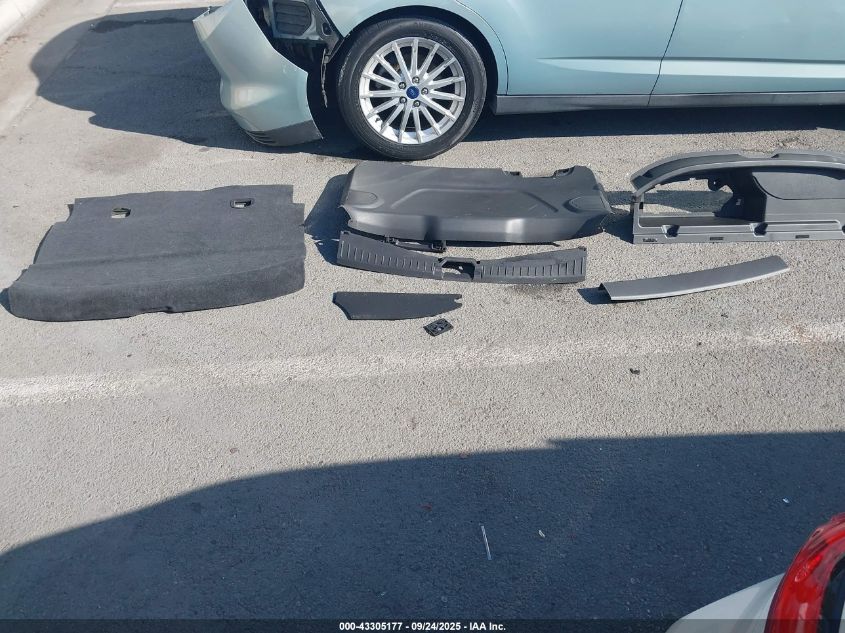 2013 Ford C-Max Hybrid Se VIN: 1FADP5AU3DL530811 Lot: 43305177