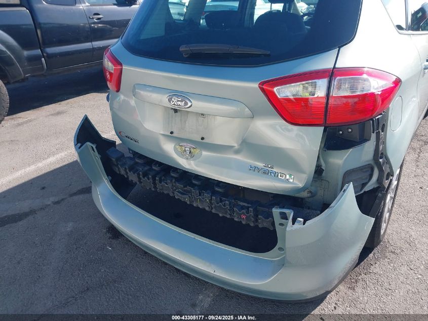 2013 Ford C-Max Hybrid Se VIN: 1FADP5AU3DL530811 Lot: 43305177