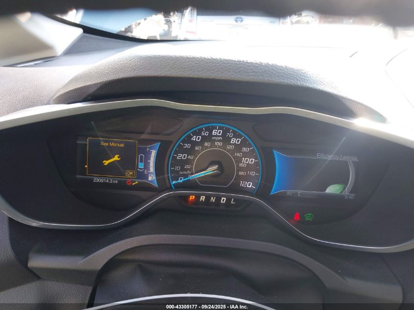 2013 Ford C-Max Hybrid Se VIN: 1FADP5AU3DL530811 Lot: 43305177