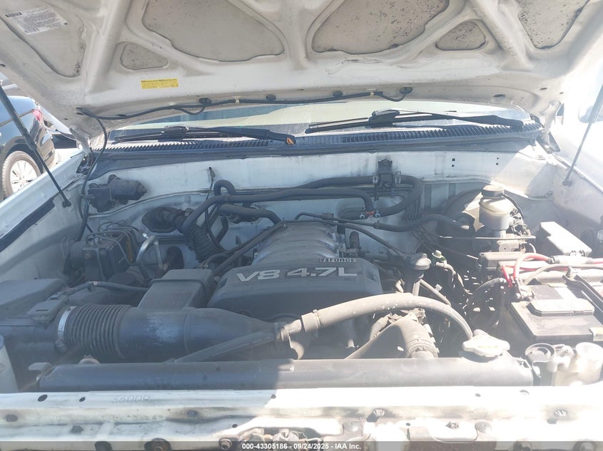 2004 Toyota Sequoia Sr5 V8 VIN: 5TDZT34AX4S223524 Lot: 43305186