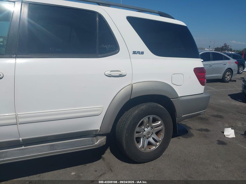 2004 Toyota Sequoia Sr5 V8 VIN: 5TDZT34AX4S223524 Lot: 43305186