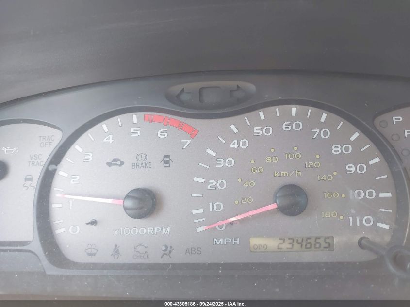 2004 Toyota Sequoia Sr5 V8 VIN: 5TDZT34AX4S223524 Lot: 43305186