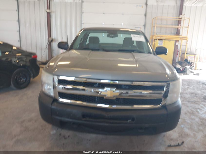 2009 Chevrolet Silverado 1500 Work Truck VIN: 1GCEK14079Z155704 Lot: 43305192