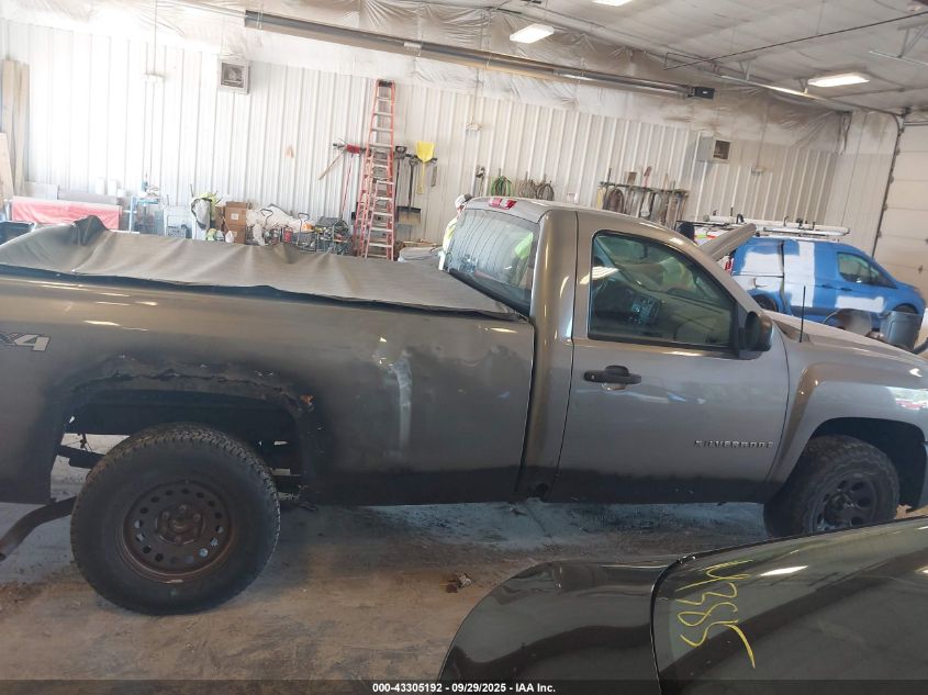2009 Chevrolet Silverado 1500 Work Truck VIN: 1GCEK14079Z155704 Lot: 43305192