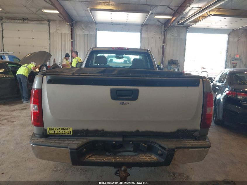 2009 Chevrolet Silverado 1500 Work Truck VIN: 1GCEK14079Z155704 Lot: 43305192