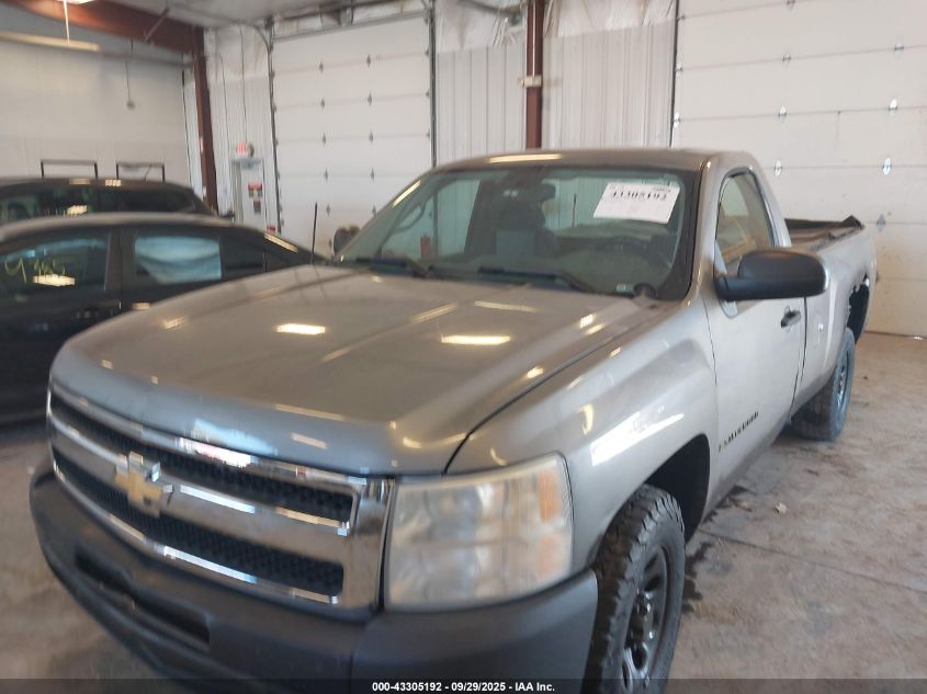 2009 Chevrolet Silverado 1500 Work Truck VIN: 1GCEK14079Z155704 Lot: 43305192